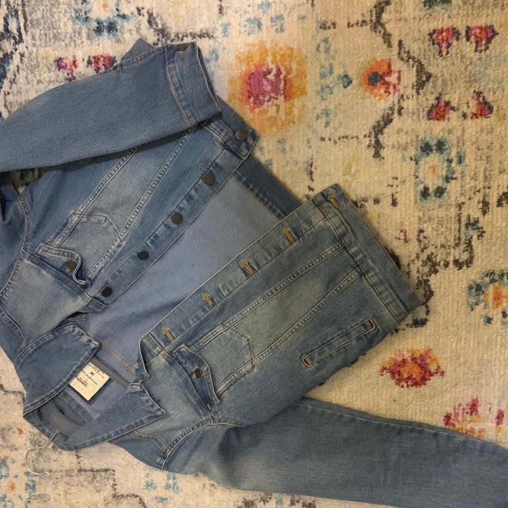 Target Jean jacket denim